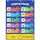 abcxgood ABCxGOOD Helping Hands Pocket ChartClassroom Jobs and Management Pocket Chart Preschool Classroom Must Haves Supplies Great for Classroom Homeschool Blue 29205