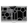 ACME Studios Playhouse Black Business Card Case by Frank Lloyd Wright CW60BC