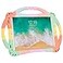 Adocham Kids iPad 97 inch 20182017 Case with Stand Handle and Strap Lightweight Shockproof Silicone Kid Cover for iPad AirAir 2 Rainbow