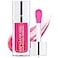 Alisesun Lip Oil Hydrating Tinted Lip Balm Plump Lip Gloss Lip Care Transparent Toot Lip Oil Tinted 015 Cherry Red
