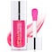 Alisesun Lip Oil Hydrating Tinted Lip Balm Plump Lip Gloss Lip Care Transparent Toot Lip Oil Tinted 015 Cherry Red