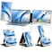 AOKER Triple Laptop Screen Extender 156 Monitor IPS FHD 1080P Detachable Portable Display for 13174 Laptops Compatible with Compatible with Windows Mac Chrome Surface Travel Work Setup