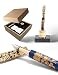 ARTEX Luxury Fountain Pen Museum Art Collections Crafting Timeless Beauty the Best Gift Office Desk Decor German SCHMIDT Fine Nib Solid Metal