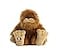 Aurora Mysterious Fantasy Big Foot Stuffed Animal Mythical Companion Imaginative Adventures Brown 10 Inches