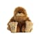 Aurora Mysterious Fantasy Big Foot Stuffed Animal Mythical Companion Imaginative Adventures Brown 10 Inches