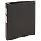 Avery Standard 3 Ring Binder 15 Round Rings 275Sheet Capacity 21 Inch Wide Spine 1 Black Binder Ideal for Lightweight Organization and Occasional Referencing 03401
