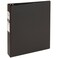 Avery Standard 3 Ring Binder 15 Round Rings 275Sheet Capacity 21 Inch Wide Spine 1 Black Binder Ideal for Lightweight Organization and Occasional Referencing 03401