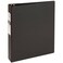 Avery Standard 3 Ring Binder 15 Round Rings 275Sheet Capacity 21 Inch Wide Spine 1 Black Binder Ideal for Lightweight Organization and Occasional Referencing 03401