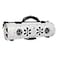 Bazooka Party Bar MINI Portable Bluetooth IP66 Waterproof Speaker RGB Lights Party Button Pairing Up to 70 HRS Battery Life 6 Marine Grade Speakers White