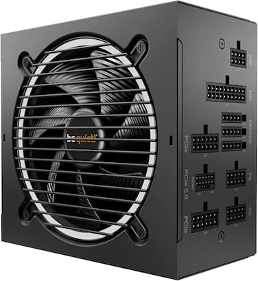 be quiet! be quiet Pure Power 12 M 1200W Modular Power Supply 80 Plus Gold ATX 31 PCIe 50 GPUs and 62 pin connectors 12VHPWR Cable Included Silent 120mm be quiet Fan BN513 I