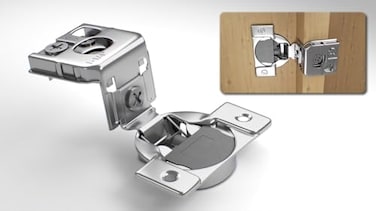 Berta 50Pack 114 inch Overlay Soft Closing Face Frame Cabinet Hinges 105 Degree 6Ways 3Cam Adjustment Concealed Kitchen Cabinet Door Hinges with Screws 114 inch 50 Pieces
