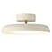 BISAMIYA Modern LED Ceiling Light Brass Accent 126 Inch Semi Flush Mount Ceiling Light Adjustable Angle Light Fixture 3000KWarm White18W for Hallway Entryway Kitchen