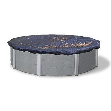 Blue Wave 18ft Round Leaf Net Above Ground Pool Cover