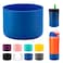 Bluwing Silicone Boot for Owala Kids Water Bottle 1416 oz AntiSlip Protective Sleeve Bottom Protector for Owala Kids Tumbler 12oz FreeSip 16ozNavy