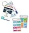 Carson Dellosa Be Clever Wherever K2 Reading and Writing Reference Things on Rings Flash Cards Covering Parts of Speech Sentence Types Grammar and More for Kindergarten to 2nd Grade