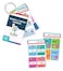 Carson Dellosa Be Clever Wherever K2 Reading and Writing Reference Things on Rings Flash Cards Covering Parts of Speech Sentence Types Grammar and More for Kindergarten to 2nd Grade