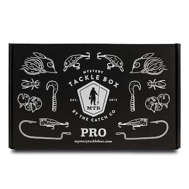 Catch Co Mystery Tackle Box PRO Bass Fishing Kit Freshwater Largemouth and Smallmouth Bass Lures
