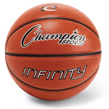 Champion Sports Composite Game Basketballs Intermediate Size 6 285