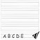 Chinco 10 Pcs Magnetic Sentence Strips for Teachers Dry Erase Lined Magnetic Sentence Strips 12 x 3 Inch Teaching Supplies for The Classroom Reusable Learning Classroom Magnet ToolsWhite