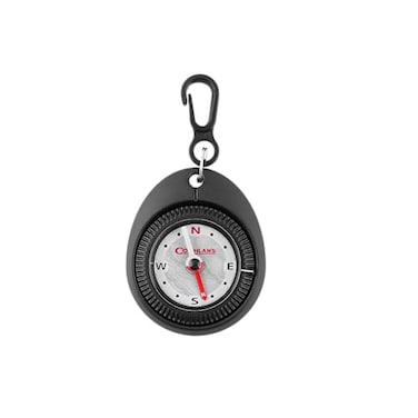 Coghlan's Coghlans Trail Compass for Hiking Backpacking Camping and Orienteering Lightweight Outdoor Navigation Gear with Durable Design