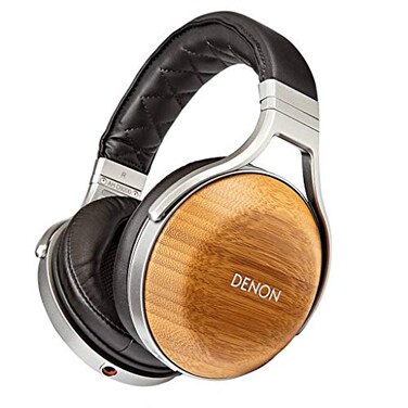 Denon AHD9200 Reference OverEar Premium Headphone Bamboo