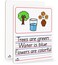 Scribbledo Double Sided Whiteboard 9x12 Story Lined Dry Erase Board for Kids Writing Board Age 35 Practice Drawing Small White Board Teacher Elementary Grade 1 Kindergarten Preschool