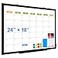 AMUSIGHT Dry Erase Calendar Whiteboard for Wall 24 x 18 Magnetic Monthly White Board Calendar with Black Aluminum Frame DoubleSided Hanging Dry Erase Board for Office Home School