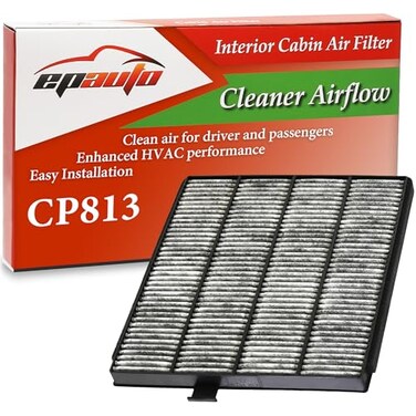 EPAuto CP813 CF8813A Cabin Air Filter includes Activated Carbon Replacement for Honda Odyssey 19992004 Pilot 20032008 Acura MDX 20012006