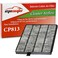EPAuto CP813 CF8813A Cabin Air Filter includes Activated Carbon Replacement for Honda Odyssey 19992004 Pilot 20032008 Acura MDX 20012006