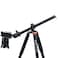Fotopro 68 Overhead Tripod for Flat Lay MacroCarbon Fiber Travel Tripod with 360 Degree Horizontal Column for Food PhotographyUnboxingWorkshop10KG Load Capacity