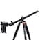 Fotopro 68 Overhead Tripod for Flat Lay MacroCarbon Fiber Travel Tripod with 360 Degree Horizontal Column for Food PhotographyUnboxingWorkshop10KG Load Capacity