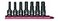 GEARWRENCH 7 Pc 12 Drive Hex Bit Impact Socket Set Metric 84940