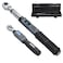 GROWNEER Digital Torque Wrench Set 14 Drive 11221 Ftlbs1530Nm 12 Drive 7381475 Ftlbs10200Nm Electronic Torque Wrench Combo with Buzzer LED Indicator for Motor Car Repair