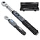 GROWNEER Digital Torque Wrench Set 14 Drive 11221 Ftlbs1530Nm 12 Drive 7381475 Ftlbs10200Nm Electronic Torque Wrench Combo with Buzzer LED Indicator for Motor Car Repair