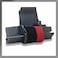 Pokanic IR40T Black Red 1 Pack Ink Roller Ribbon Cartridge DualColor Replacement Compatible for CASIOCanonSharp Printing Calculators Cash Registers 1 Pack