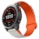 ISABAKE Watch Band for Garmin Fenix 8 47mmFenix 765 22mm QuickFit Silicone Magnetic Strap for EPIX ProApproach S60S62
