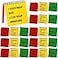Jutom 24 Pcs Classroom Management Tools for Teacher I Need Help Mini Flip Chart Classroom Behavior Must Haves for Teacher Incentives Kids Self Assessment Cards for Educational Learning Supplies