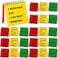Jutom 24 Pcs Classroom Management Tools for Teacher I Need Help Mini Flip Chart Classroom Behavior Must Haves for Teacher Incentives Kids Self Assessment Cards for Educational Learning Supplies
