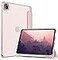 kenke Kenke New iPad Pro 11 Inch Case 4th3rd2nd1st Generation 2022202120202018 with Builtin Left Side Pencil Holder Hard Frosted Back Cover Colored Edge Pink