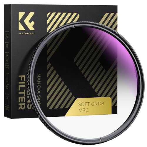 K&F Concept K&F Concept Soft GND8 3 Stop Lens Filter