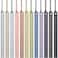 Kosiz 12 Pcs Leather Bookmarks Colorful Engravable Blank Leather Bookmarks Back to School Gifts for Men Women Teachers Students Book Lovers Reading SuppliesPastel