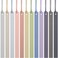 Kosiz 12 Pcs Leather Bookmarks Colorful Engravable Blank Leather Bookmarks Back to School Gifts for Men Women Teachers Students Book Lovers Reading SuppliesPastel