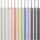 Kosiz 12 Pcs Leather Bookmarks Colorful Engravable Blank Leather Bookmarks Back to School Gifts for Men Women Teachers Students Book Lovers Reading SuppliesPastel