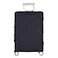 LEAFOREST Spandex Elastic Water Resistant Protective Travel Suitcase Cover Fits 1932 Inch Black L