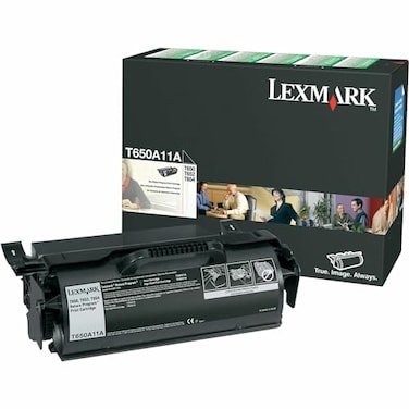 Lexmark T650A11A Black Print T65X Return Program Toner Cartridge