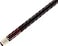 Odysseus McDermott Lucky Pool Cue TwoPiece Billiard Cue Stick Red L6