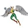 McFarlane Toys DC Multiverse Hawkgirl Justice League of America 7in Action Figure Collector Edition 36