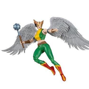 McFarlane Toys DC Multiverse Hawkgirl Justice League of America 7in Action Figure Collector Edition 36