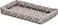 MidWest Homes for Pets 40236MRD Quiet Time Couture Ashton Bolster Pet Bed Intermediate Dog36 Mushroom Mushroom White Diamond Pattern 36Inch