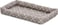 MidWest Homes for Pets 40236MRD Quiet Time Couture Ashton Bolster Pet Bed Intermediate Dog36 Mushroom Mushroom White Diamond Pattern 36Inch